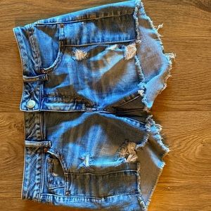 American Eagle Mid Rise Shorts